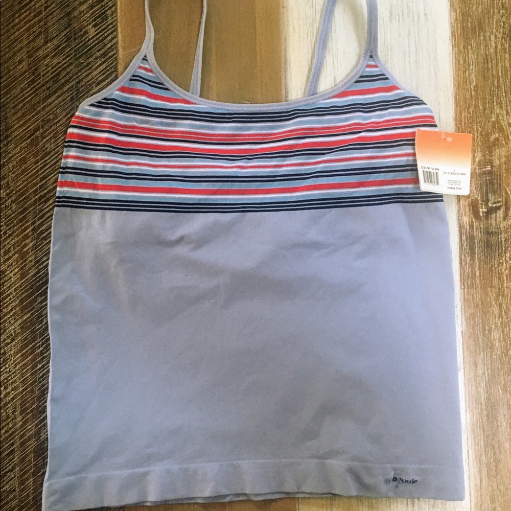 Patagonia tank top with shelf bra